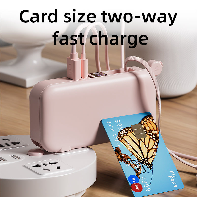 M100 3-in-1 charging bank